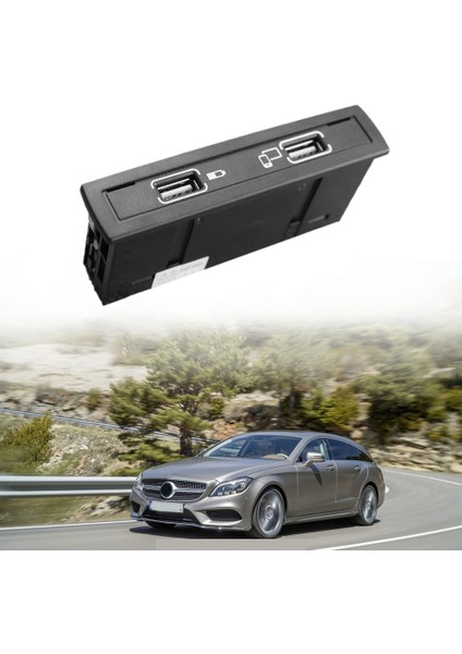 Mercedes-Benz Cls A Class Için Sd Kart Okuyucu Multimedya Kutusu USB Fişi (Yurt Dışından)