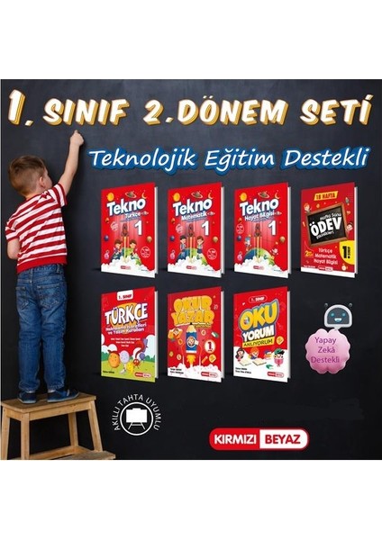 1. Sınıf 2. Dönem Seti 7 Parça 2025 fiyatları