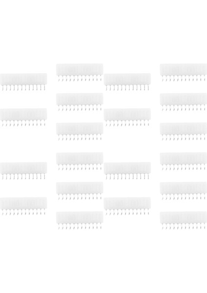 20 Adet/1 Grup 5557 4.2mm 24P 24PIN Dişi Soket Kavisli Iğne (Yurt Dışından)