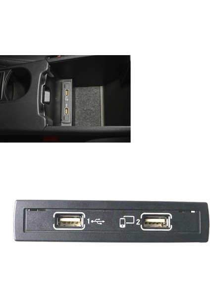 Mercedes CLA200 Için Araba USB Hub Entegre Hat Arayüzü Soketi (Yurt Dışından)