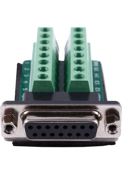 DB15 D-Sub VGA 15PIN Dişi Adaptör Jak Terminali Breakout Pcb Kartı (Yurt Dışından) fiyatları