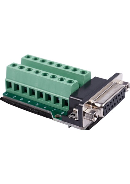 DB15 D-Sub VGA 15PIN Dişi Adaptör Jak Terminali Breakout Pcb Kartı (Yurt Dışından) fırsatları