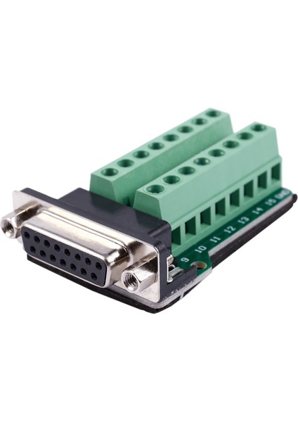 DB15 D-Sub VGA 15PIN Dişi Adaptör Jak Terminali Breakout Pcb Kartı (Yurt Dışından) indirimleri
