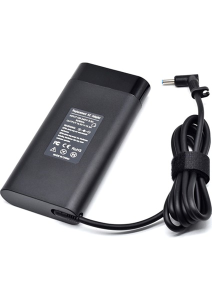 Hp Için 19,5V 10,3A 200W Dizüstü Bilgisayar Güç Adaptörü (Yurt Dışından)