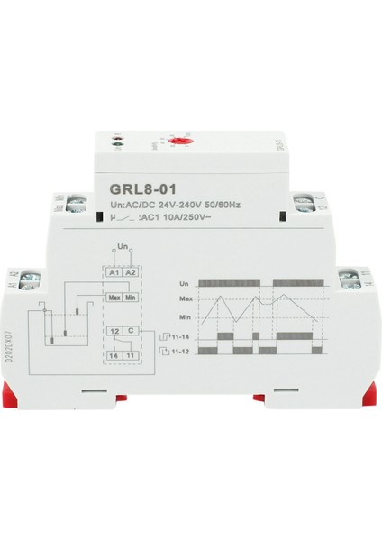 Grl8 Su Seviye Kontrol Cihazı Sıvı Rölesi 10A Ac Dc 24V 220V Grl8-01 (Yurt Dışından) fiyatları