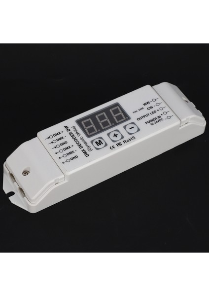 BC-832 Pwm DMX512 LED 2 Kanal Dmx LED Kontrol Cihazı DC12V-24V Voltaj (Yurt Dışından)