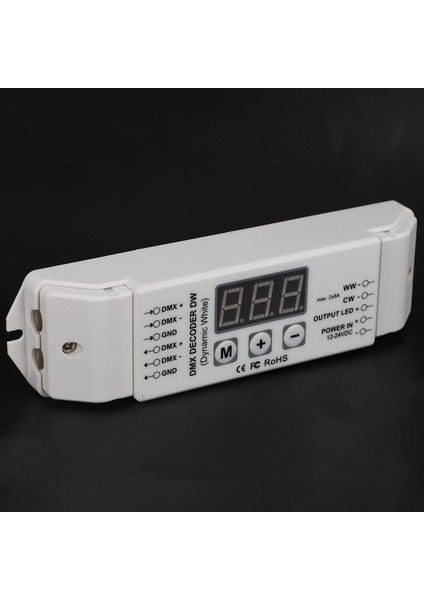 BC-832 Pwm DMX512 LED 2 Kanal Dmx LED Kontrol Cihazı DC12V-24V Voltaj (Yurt Dışından)