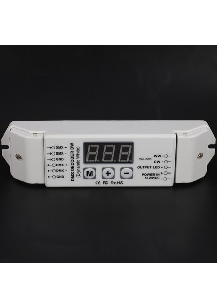 BC-832 Pwm DMX512 LED 2 Kanal Dmx LED Kontrol Cihazı DC12V-24V Voltaj (Yurt Dışından)