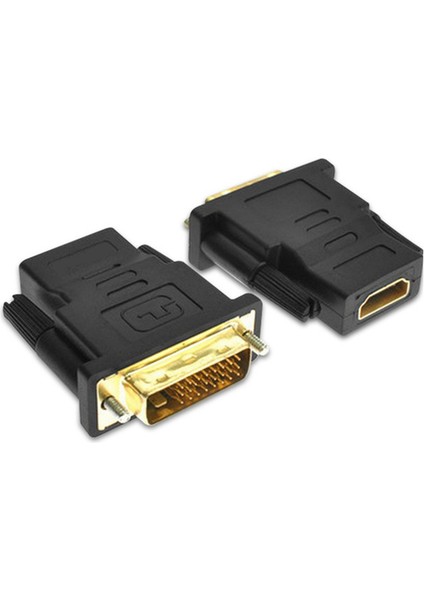 24+1 DVI Erkek - HDMI Uyumlu Dişi Dönüştürücü - DVI Destekli Hd (Yurt Dışından)