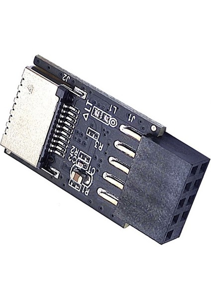 Anakart Usb2.0 9pin'den Type-C A-Key Ön Konnektör Dönüştürücü (Yurt Dışından) modelleri