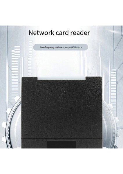 Yeni Ürünler Rfıd 125KHZ Kimlik Kartı Okuyucu 13.56MHZ Mifare Tcp Ip Için (Yurt Dışından)