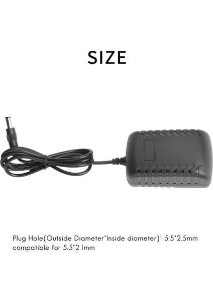 Ac/dc 12V2A24W Güç Kaynağı Adaptörü Transformatör 5050 3528 Abd Fişi Için (Yurt Dışından)
