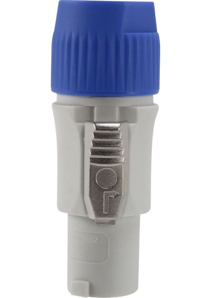 10 Adet/lot 3 Pin Erkek Powercon Konnektörü 20A 250V Ac Beyaz (Yurt Dışından)