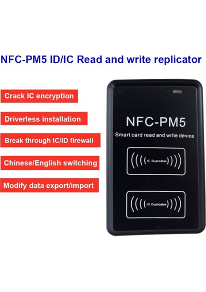 Ic/ıd Okuyucu Yazıcı Nfc Şifreleme Kod Çözücü Kopyalayıcı (Yurt Dışından) fırsatları