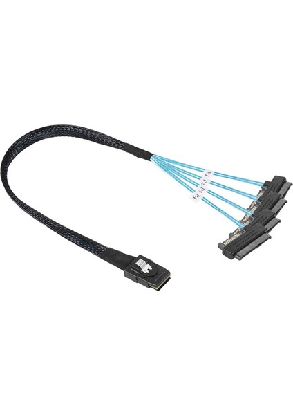 Mini Sas SFF-8087 - 4 SFF-8482 Sunucu Sabit Disk Veri Kablosu 0,5 M (Yurt Dışından) fırsatları