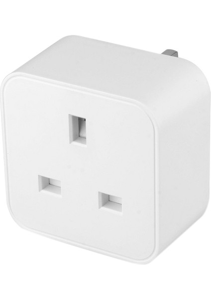 U3S Wifi Akıllı Priz Kablosuz Ses Kontrolü Zaman Anahtarı Ingiltere Prizi (Yurt Dışından)