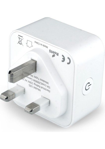 U3S Wifi Akıllı Priz Kablosuz Ses Kontrolü Zaman Anahtarı Ingiltere Prizi (Yurt Dışından) fiyatları