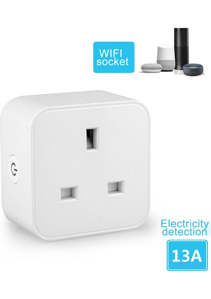 U3S Wifi Akıllı Priz Kablosuz Ses Kontrolü Zaman Anahtarı Ingiltere Prizi (Yurt Dışından) fırsatları