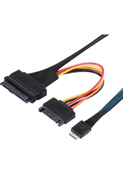 Mini Sas Oculink 4ı Pcıe 4.0 SFF-8611 - 8639 U.2 Sabit Disk (Yurt Dışından) modelleri