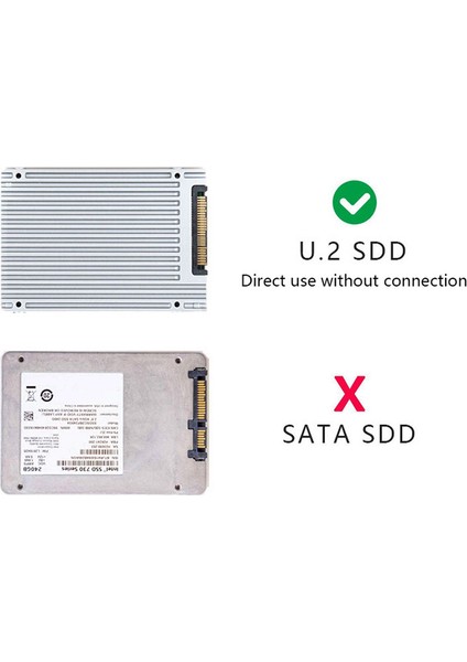 Mini Sas Oculink 4ı Pcıe 4.0 SFF-8611 - 8639 U.2 Sabit Disk (Yurt Dışından) indirimleri