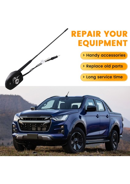 Isuzu Için Yedek Am Fm Radyo Anteni Anten Çatısı (Yurt Dışından) fırsatları