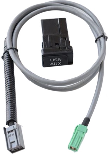 Toyota Camry Için USB Kablolu Araç Gösterge Paneli Gömme Montajlı USB Port Paneli (Yurt Dışından)