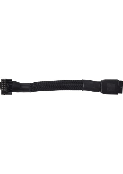 16PIN Video Kartı Dirsek 12VHPWR, Kılıflı (Yurt Dışından)