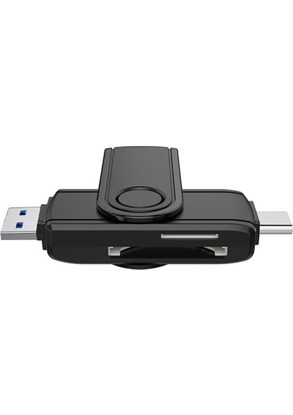 Type C Sd Tf Kart Okuyucu Yüksek Hızlı USB 3.0 Sd Tf Akıllı Hafıza Kartı (Yurt Dışından) fırsatları