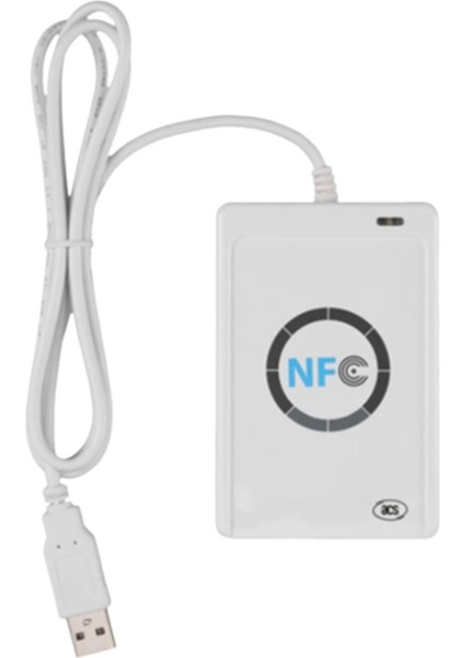 ACR122U ISO14443 Akıllı Çip Kart Okuyucu 13.56MHZ Etiket Klon Fotokopi Makinesi (B) (Yurt Dışından) fırsatları