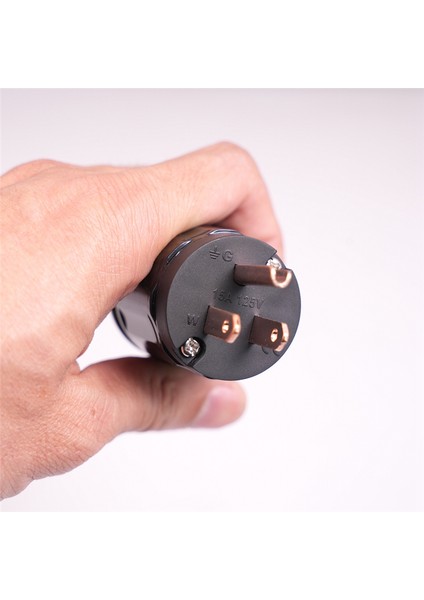 12AWG Hi-End Hifi Ses Ac Güç Kablosu Abd Fişi 1 METRE/3.28FT (Yurt Dışından) indirimleri