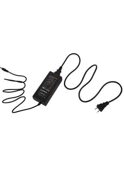12V Güç Kaynağı Adaptörü 5A Transformatör 110-220V & Hediye (Yurt Dışından)