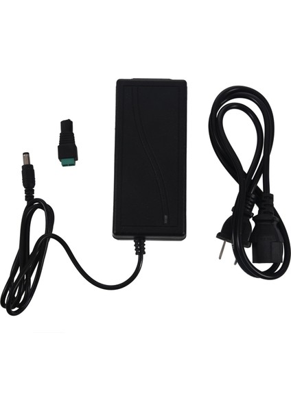 12V Güç Kaynağı Adaptörü 5A Transformatör 110-220V & Hediye (Yurt Dışından)