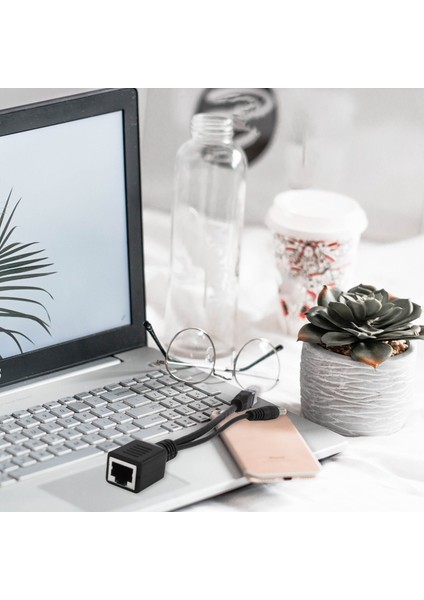 Poe Adaptör Kablosu RJ45 Enjektör Kiti Güç 12-48V Sentezleyici (Yurt Dışından) fiyatları