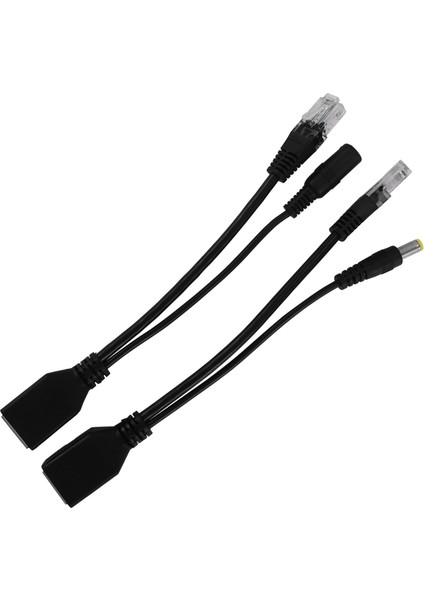 Poe Adaptör Kablosu RJ45 Enjektör Kiti Güç 12-48V Sentezleyici (Yurt Dışından) fırsatları