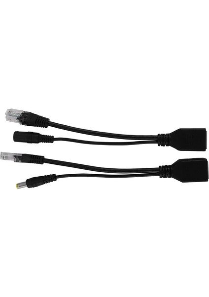 Poe Adaptör Kablosu RJ45 Enjektör Kiti Güç 12-48V Sentezleyici (Yurt Dışından) indirimleri