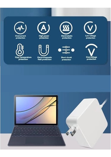 90W USB C Dizüstü Bilgisayar Güç Adaptörü Tip C Güç Dizüstü Bilgisayar Için Abd Fişi (Yurt Dışından) fırsatları