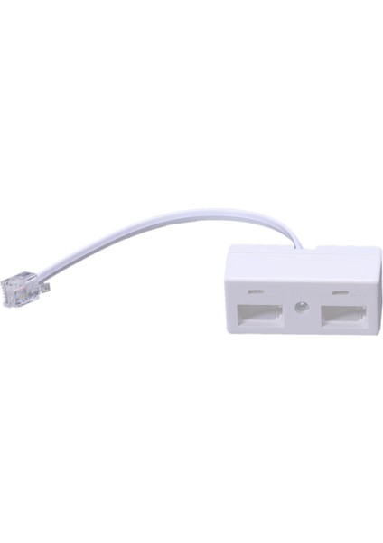 RJ11 Fişi Çift Uk Bt Telefon Soketi Dönüştürücü (Yurt Dışından) modelleri