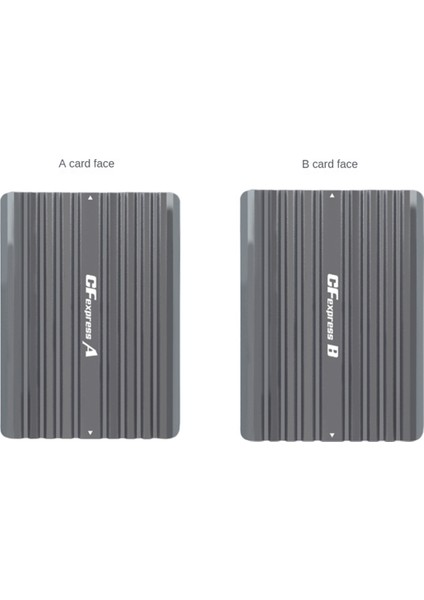 Taşınabilir Tip C'den Cfexpress B'ye Cfexpress A Okuyucu (Yurt Dışından)