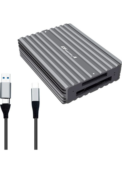 Taşınabilir Tip C'den Cfexpress B'ye Cfexpress A Okuyucu (Yurt Dışından) fiyatları