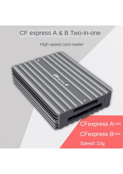 Taşınabilir Tip C'den Cfexpress B'ye Cfexpress A Okuyucu (Yurt Dışından) modelleri