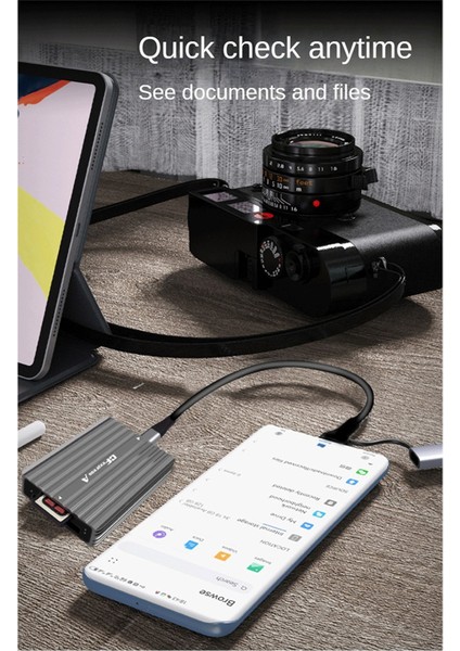 Taşınabilir Tip C'den Cfexpress B'ye Cfexpress A Okuyucu (Yurt Dışından) fırsatları