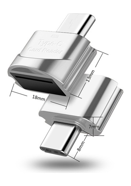 Tf Kart Okuyucu Tf Kart To Type-C Kart Okuyucu Otg Adaptörü B (Yurt Dışından) modelleri