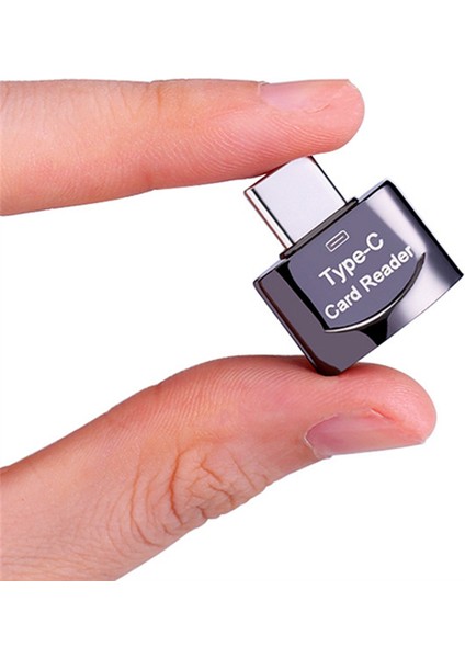 Tf Kart Okuyucu Tf Kart To Type-C Kart Okuyucu Otg Adaptörü B (Yurt Dışından) indirimleri