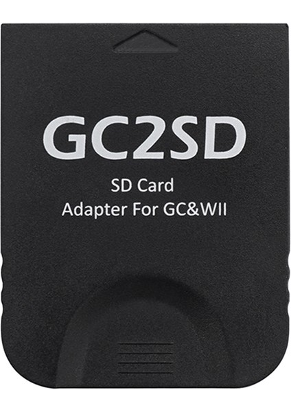 GC2SD Gc'den Sd Kart Adaptörü Ngc Gamecube Wii Oyun Konsolu Için (A) (Yurt Dışından)