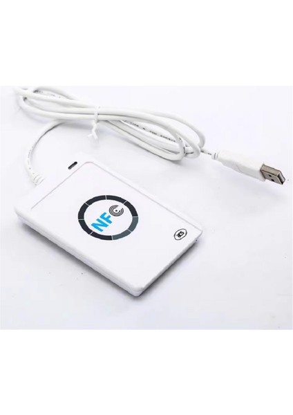 ACR122U ISO14443 Akıllı Çip Kart Okuyucu 13.56MHZ Etiket Klon Fotokopi Makinesi (C) (Yurt Dışından)