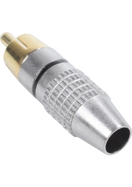 2 Adet Rca Erkek Fiş Adaptörü Altın Kaplama Lehim Konnektörü Altın+Gümüş (Yurt Dışından) fırsatları