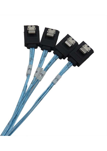 Mini Sas HD36P SFF-8643 - 4xsata 7p Sabit Disk Veri Adaptörü Kablosu (Yurt Dışından) fırsatları