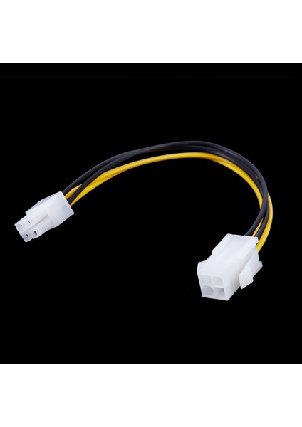 20CM 12V 4 Pin Erkek - 4 Pin P4 Dişi Güç Kaynağı Uzatma Kablosu (Yurt Dışından) fırsatları