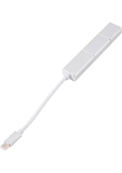 Adaptör Dönüştürücü Kablo, Usb-C - Dp+Dp - VGA (V93+D48+H111) (Yurt Dışından)