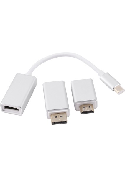Adaptör Dönüştürücü Kablo, Usb-C - Dp+Dp - VGA (V93+D48+H111) (Yurt Dışından) fırsatları
